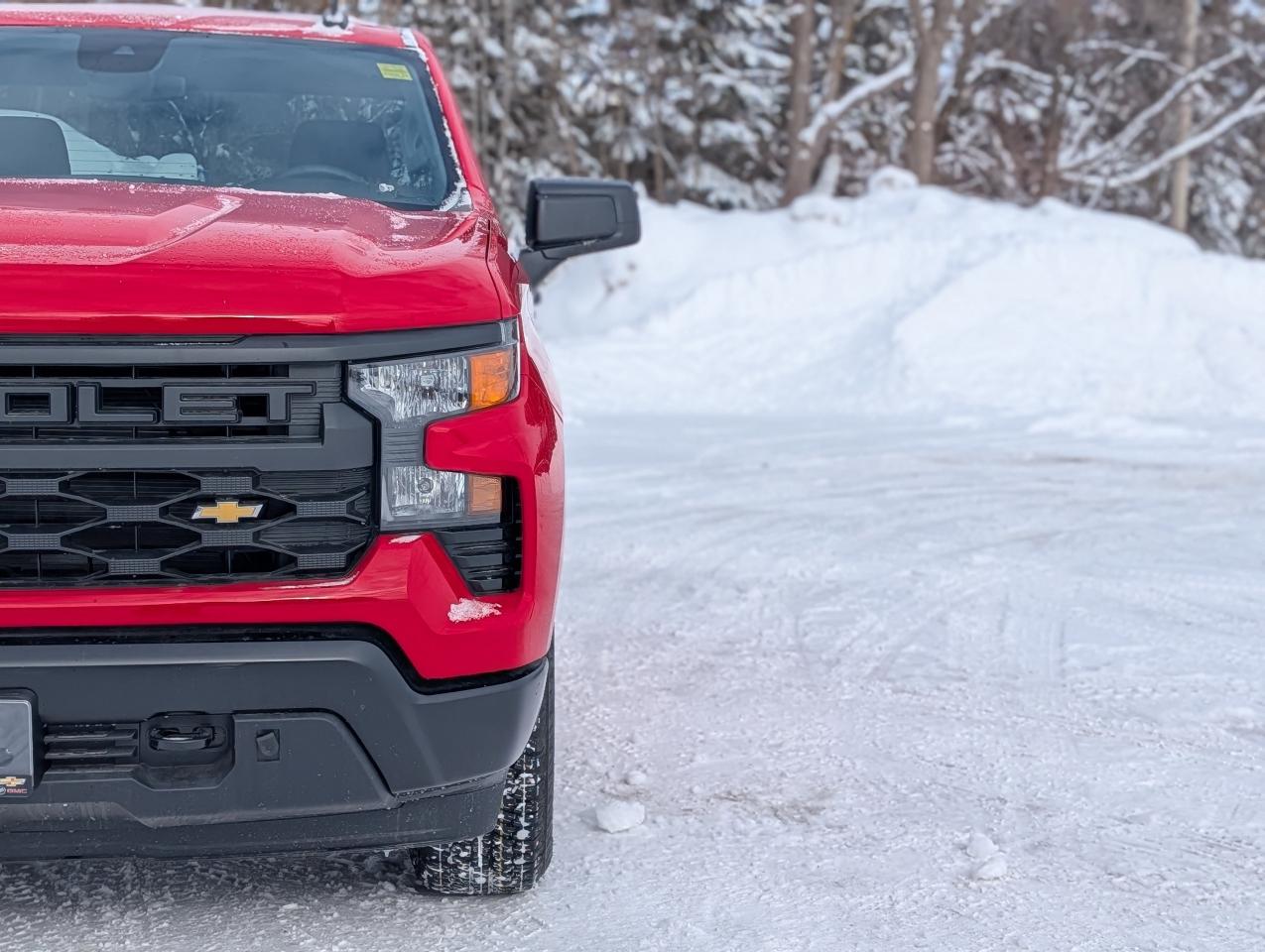 2026 Chevrolet Silverado 1500 Work Truck Photo