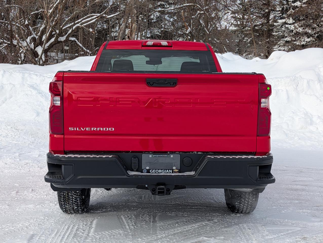 2026 Chevrolet Silverado 1500 Work Truck Photo