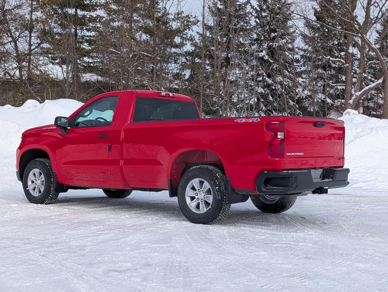2026 Chevrolet Silverado 1500 Work Truck Photo