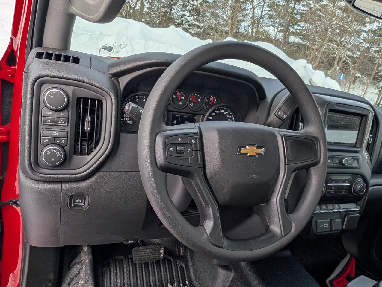 2026 Chevrolet Silverado 1500 Work Truck Photo
