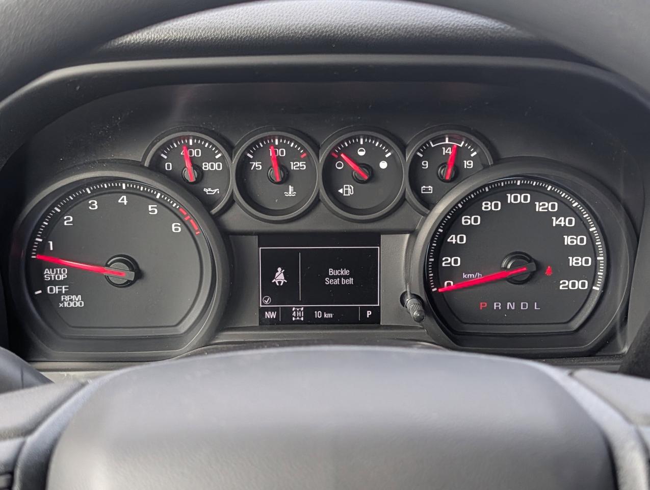 2026 Chevrolet Silverado 1500 Work Truck Photo