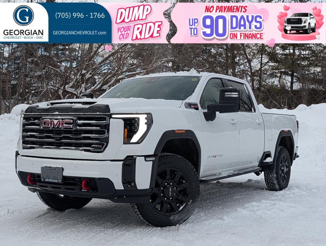 2026 GMC SIERRA 2500HD AT4 Photo0