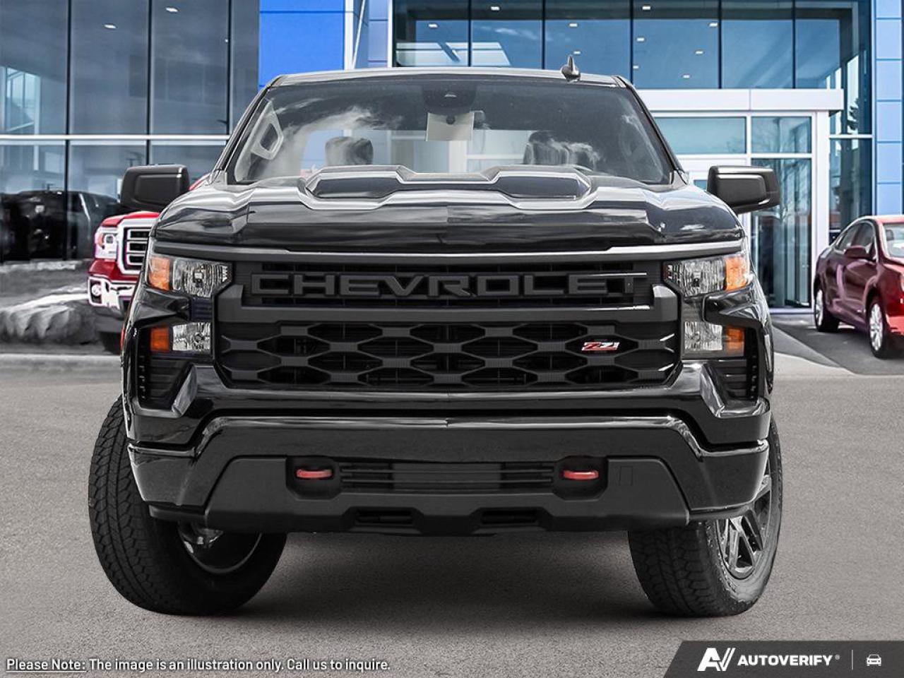 2026 Chevrolet Silverado 1500 Custom Trail Boss Photo