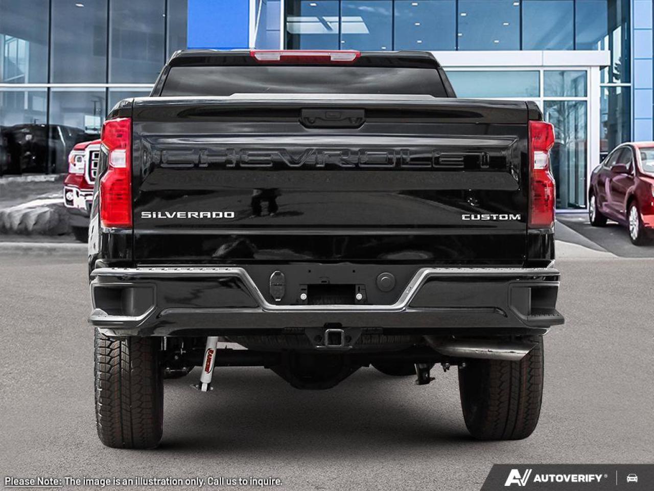 2026 Chevrolet Silverado 1500 Custom Trail Boss Photo