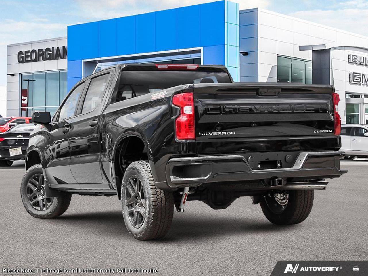 2026 Chevrolet Silverado 1500 Custom Trail Boss Photo