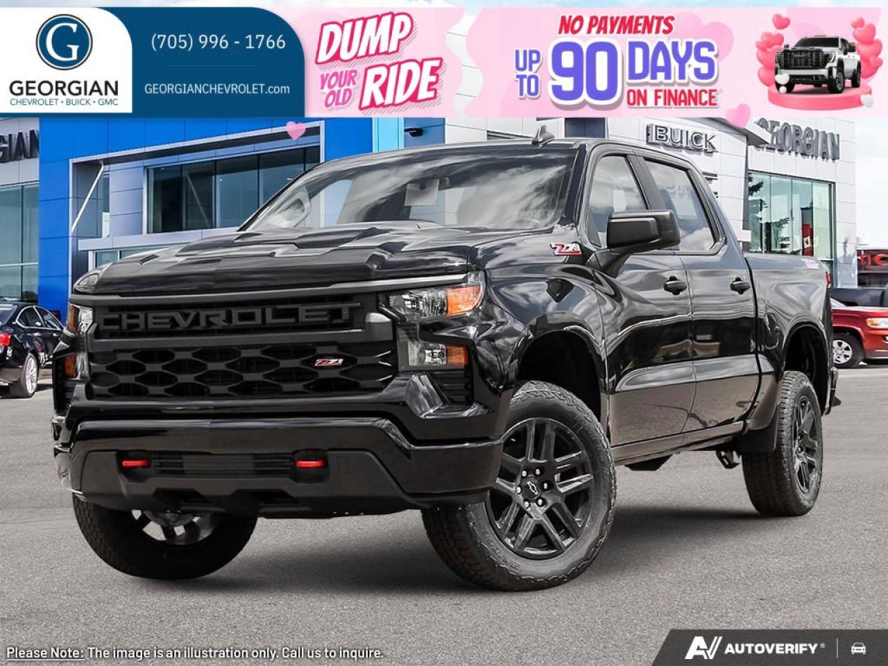2026 Chevrolet Silverado 1500 Custom Trail Boss Photo