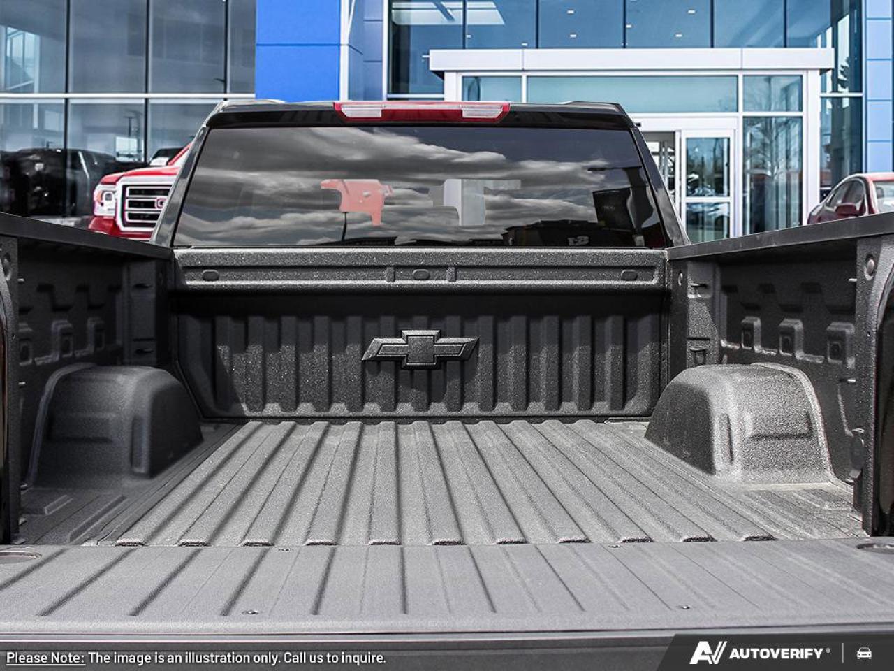 2026 Chevrolet Silverado 1500 Custom Trail Boss Photo