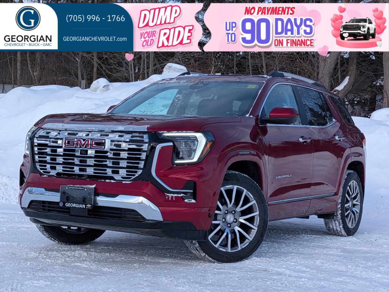 2026 GMC Terrain AWD Denali Photo