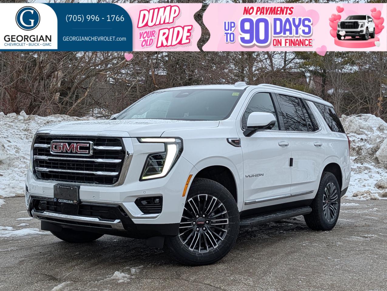 2026 GMC Yukon Elevation Photo