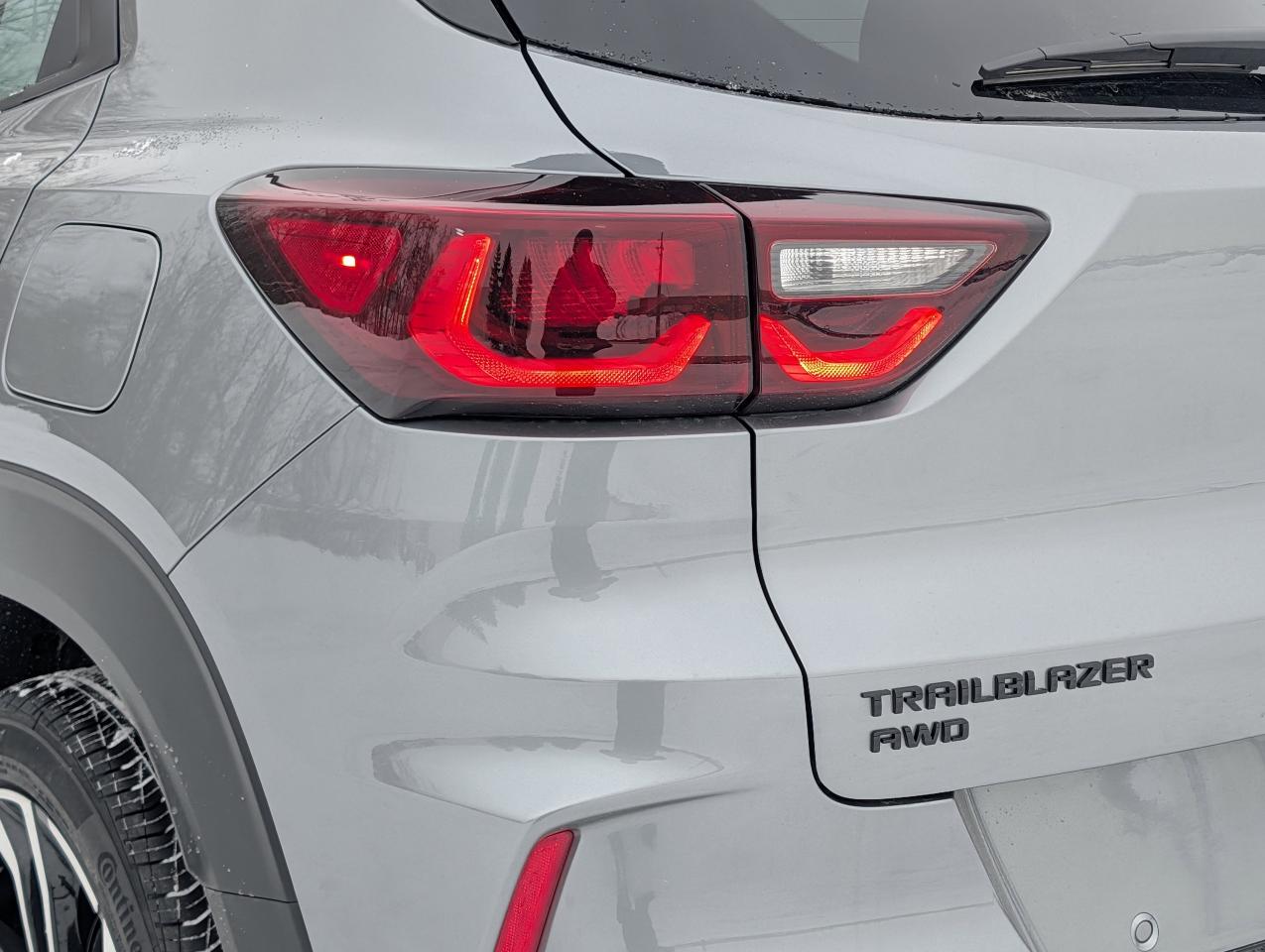 2026 Chevrolet TrailBlazer RS Photo