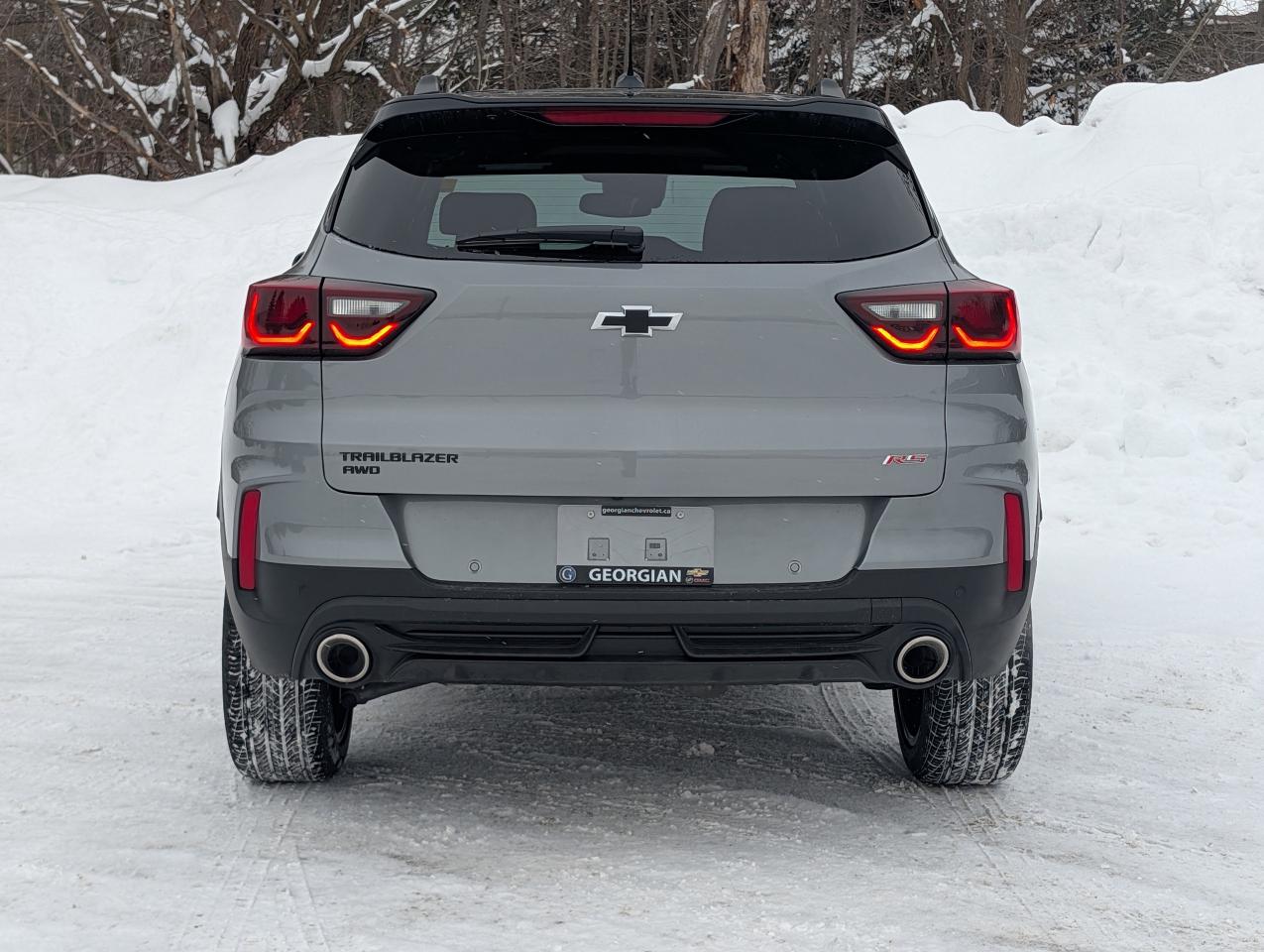 2026 Chevrolet TrailBlazer RS Photo