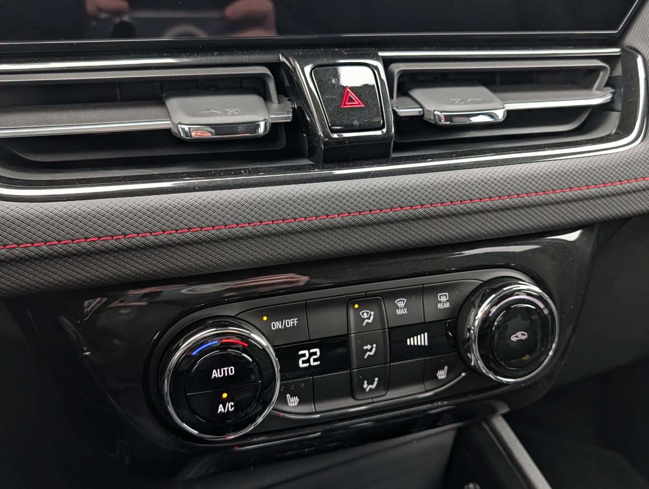 2026 Chevrolet TrailBlazer RS Photo