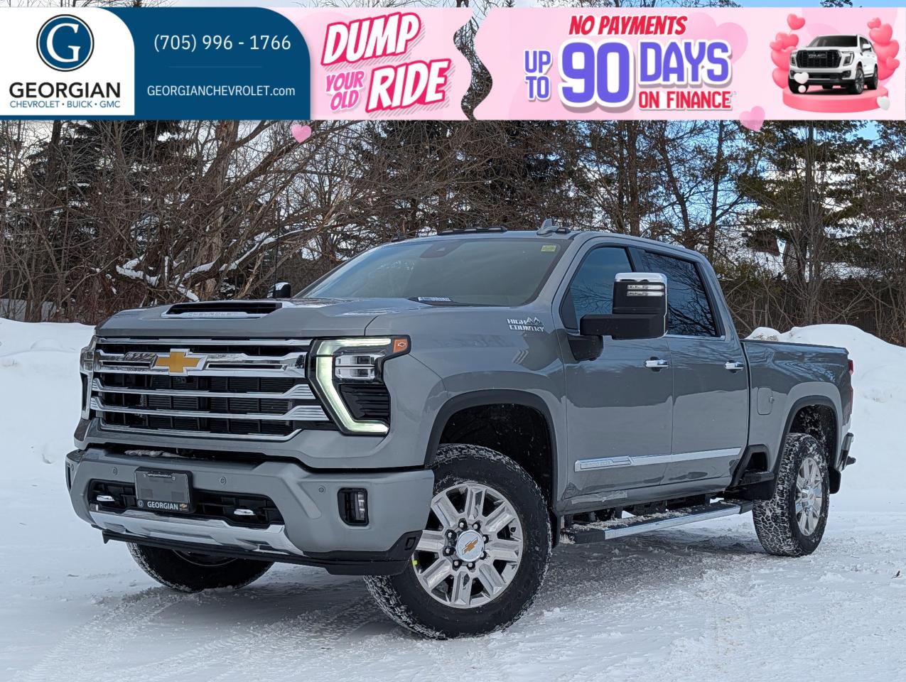 2026 Chevrolet SILVERADO 2500HD High Country Photo0