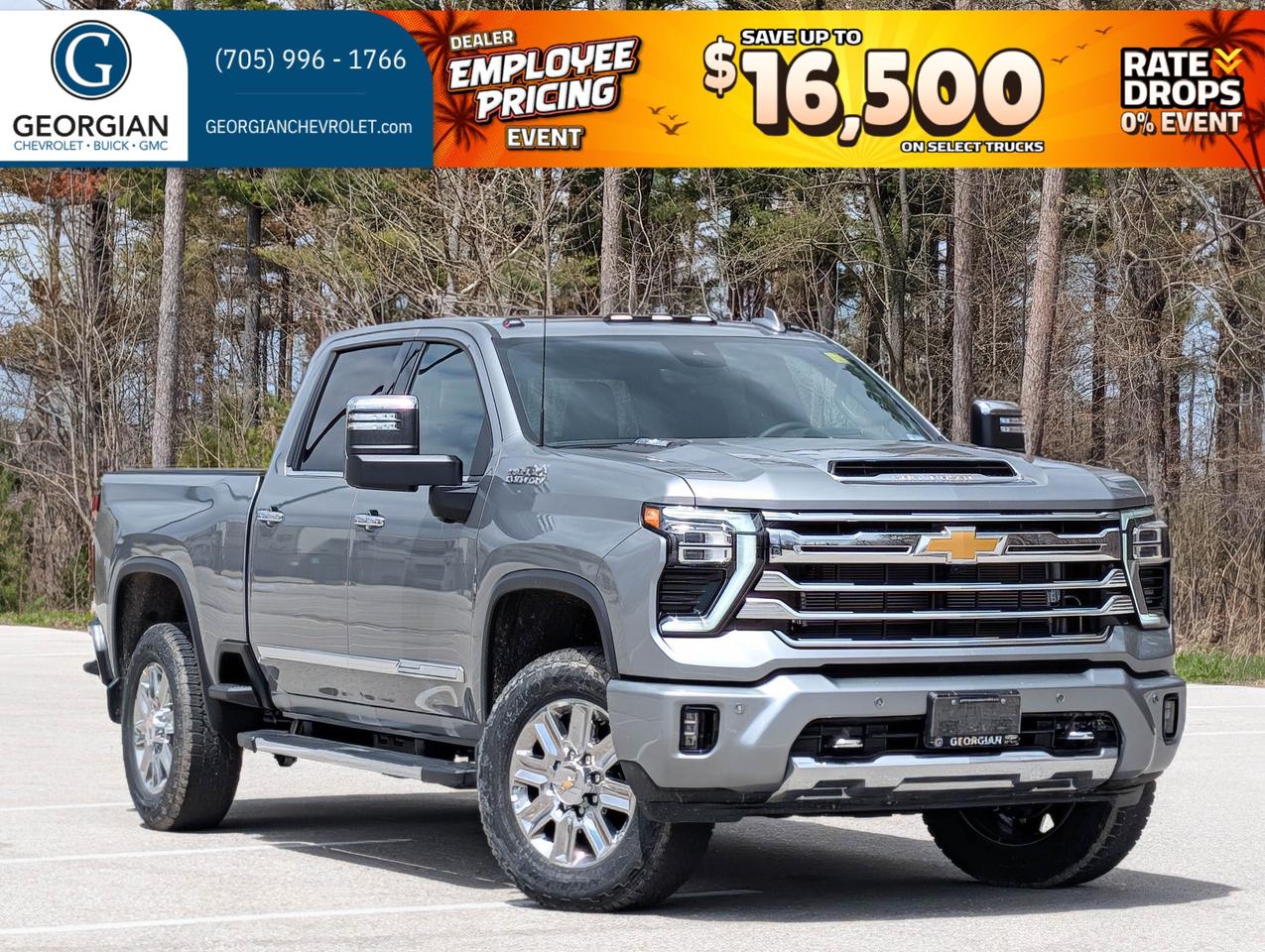 2026 Chevrolet SILVERADO 2500HD High Country Photo0
