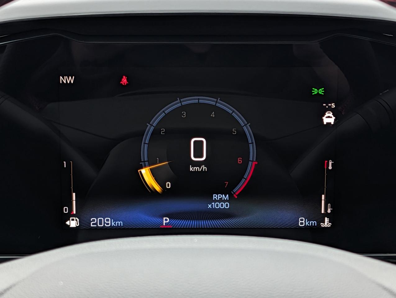 2026 Chevrolet Trax 2RS Photo