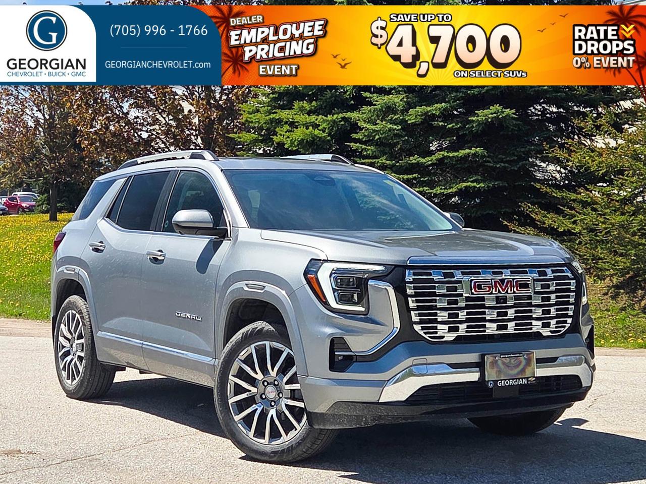 2026 GMC Terrain AWD Denali Photo0