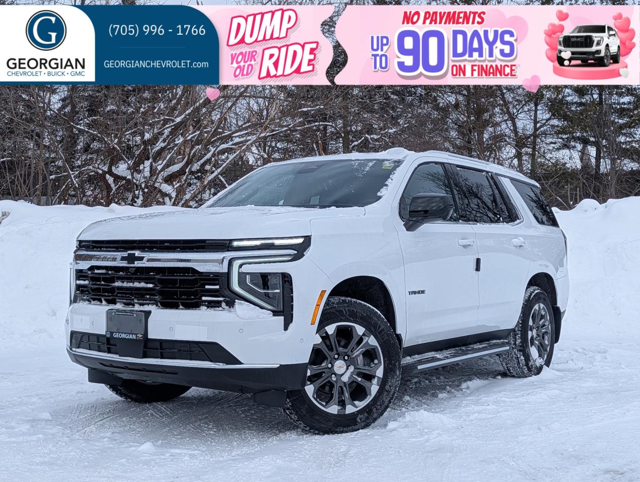 2026 Chevrolet Tahoe LS Photo0