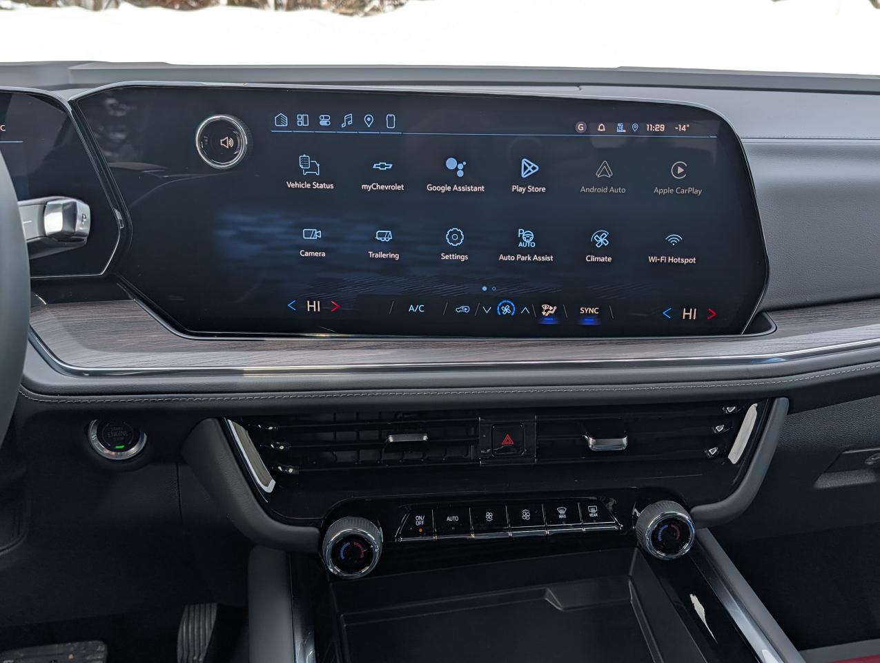 2026 Chevrolet Tahoe LS Photo