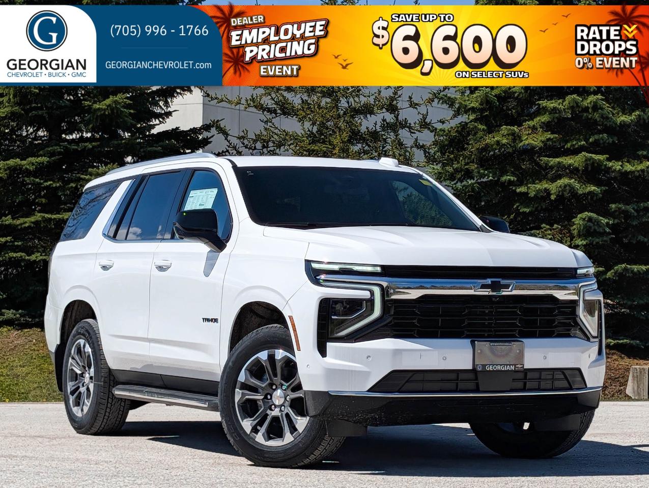 2026 Chevrolet Tahoe LS Photo0