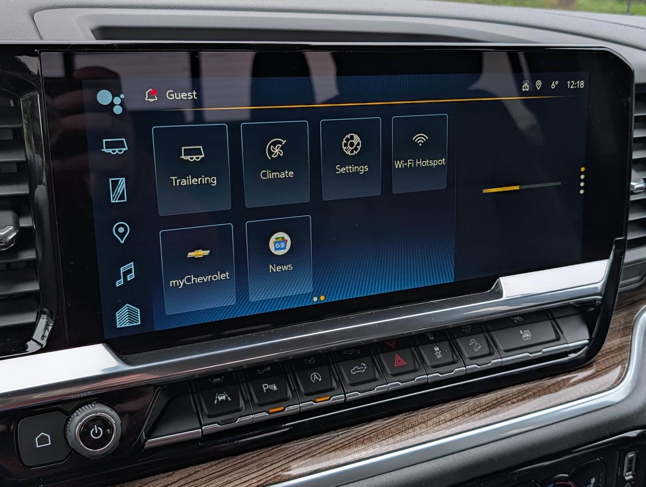 2026 Chevrolet Silverado 1500 RST Photo