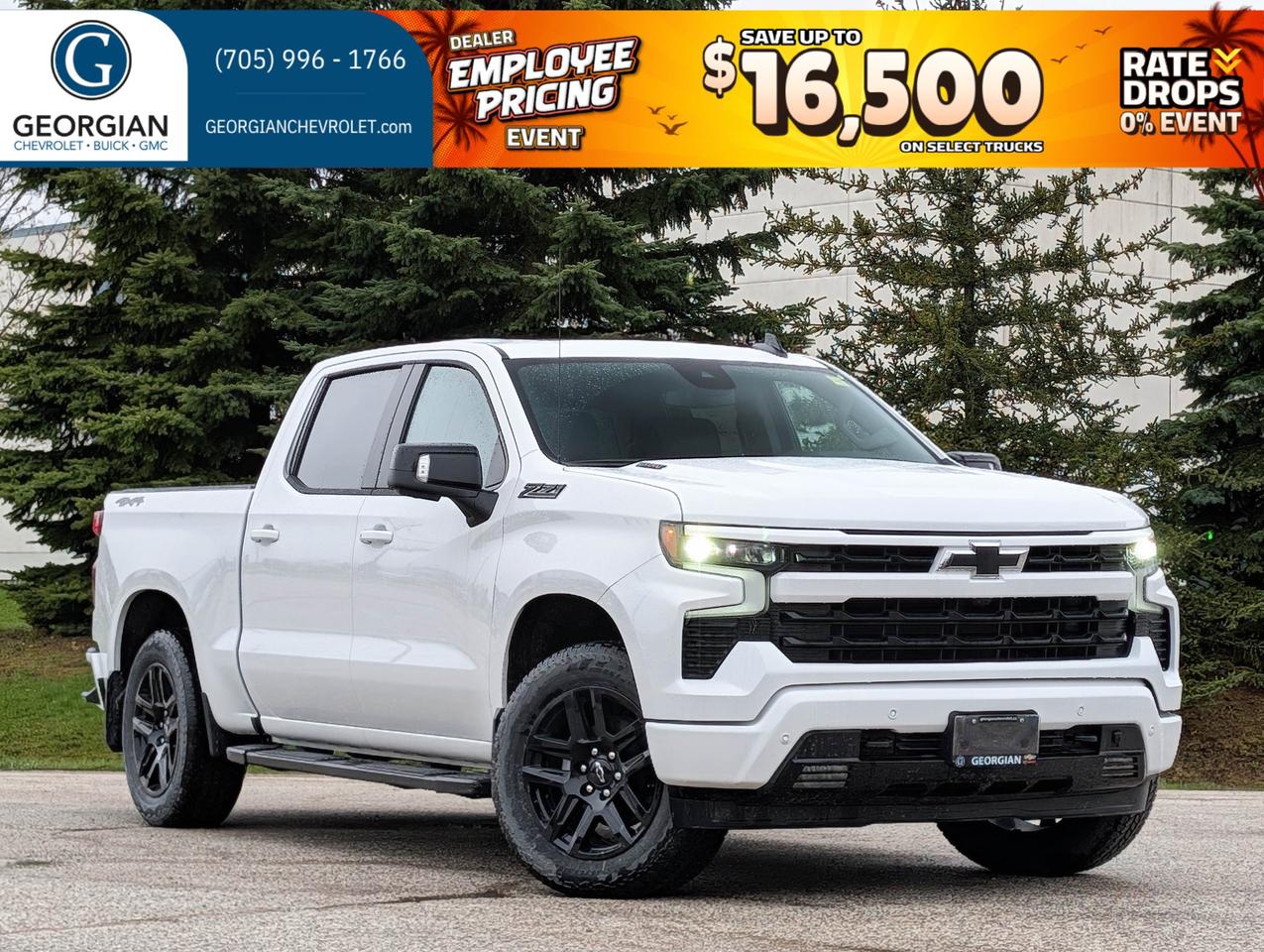 2026 Chevrolet Silverado 1500 RST Photo0