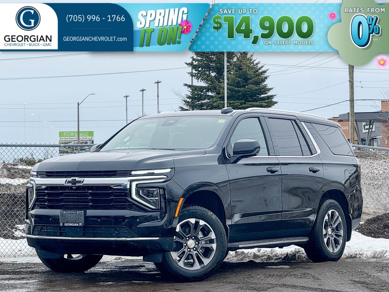 2026 Chevrolet Tahoe LS Photo