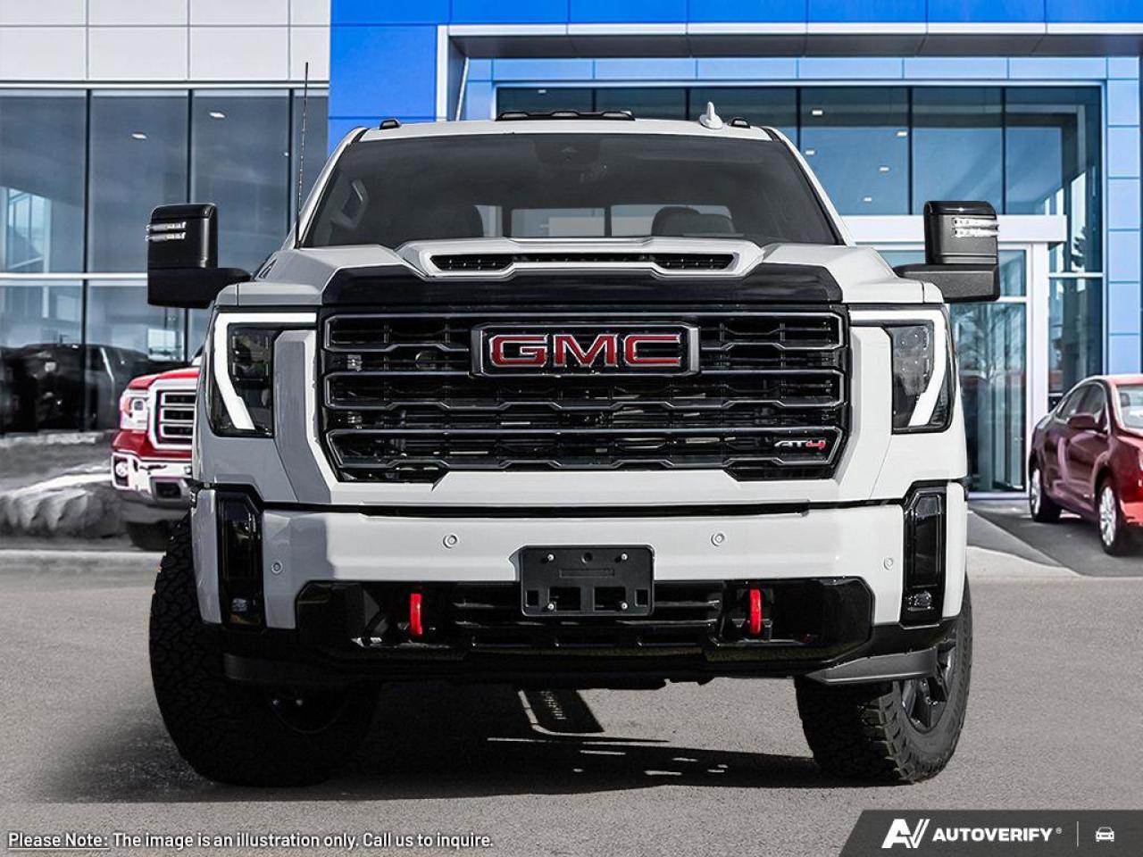 2026 GMC SIERRA 2500HD AT4 Photo