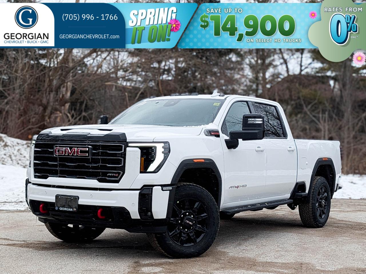 2026 GMC SIERRA 2500HD AT4 Photo0