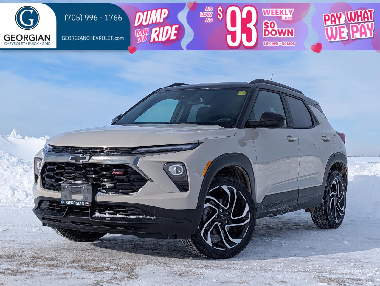 2026 Chevrolet TrailBlazer RS Photo