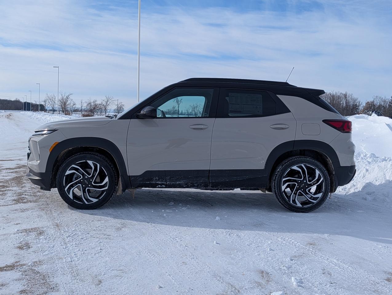 2026 Chevrolet TrailBlazer RS Photo3