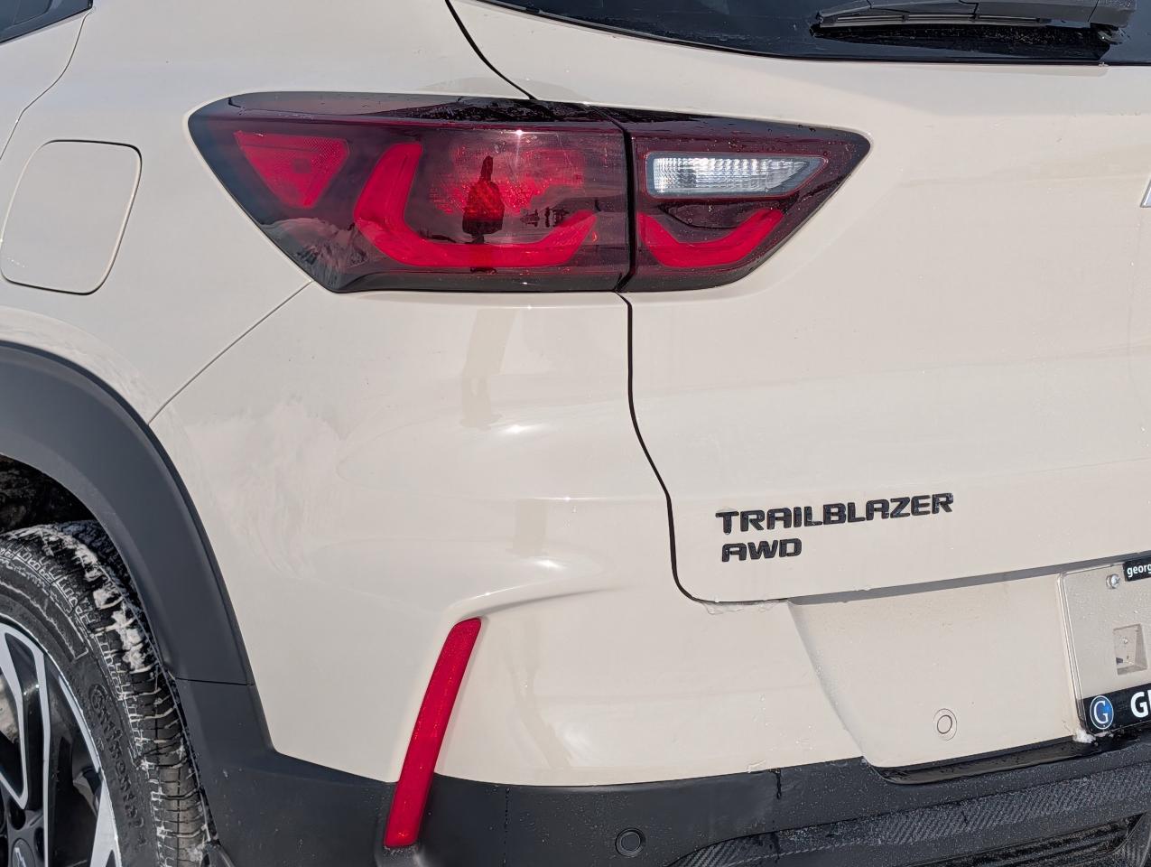 2026 Chevrolet TrailBlazer RS Photo