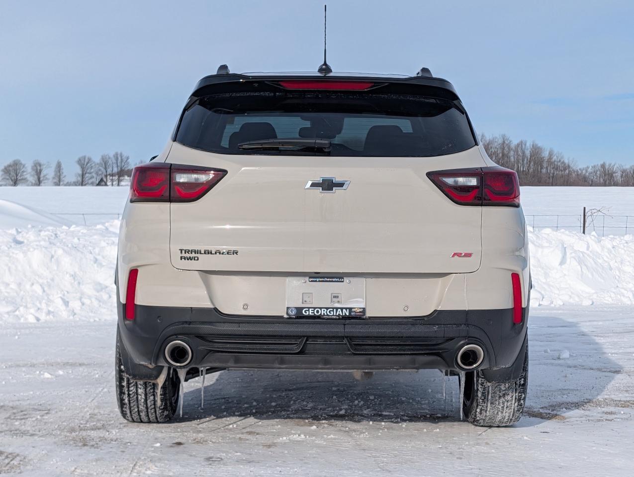 2026 Chevrolet TrailBlazer RS Photo