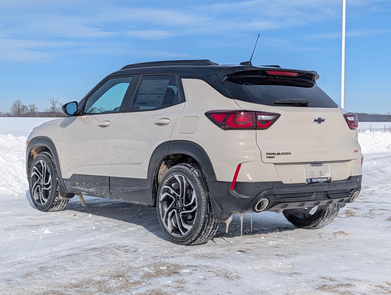 2026 Chevrolet TrailBlazer RS Photo