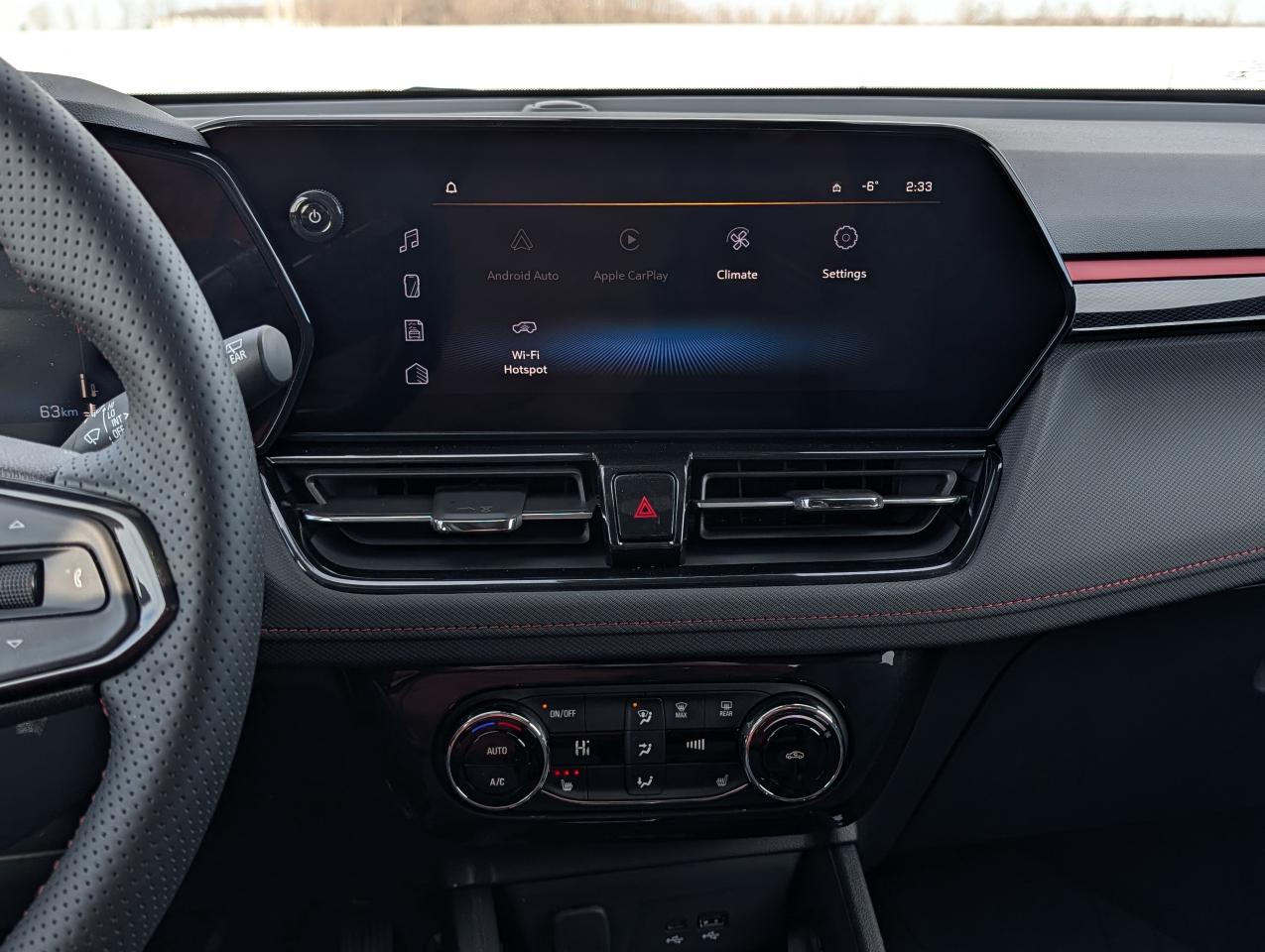 2026 Chevrolet TrailBlazer RS Photo