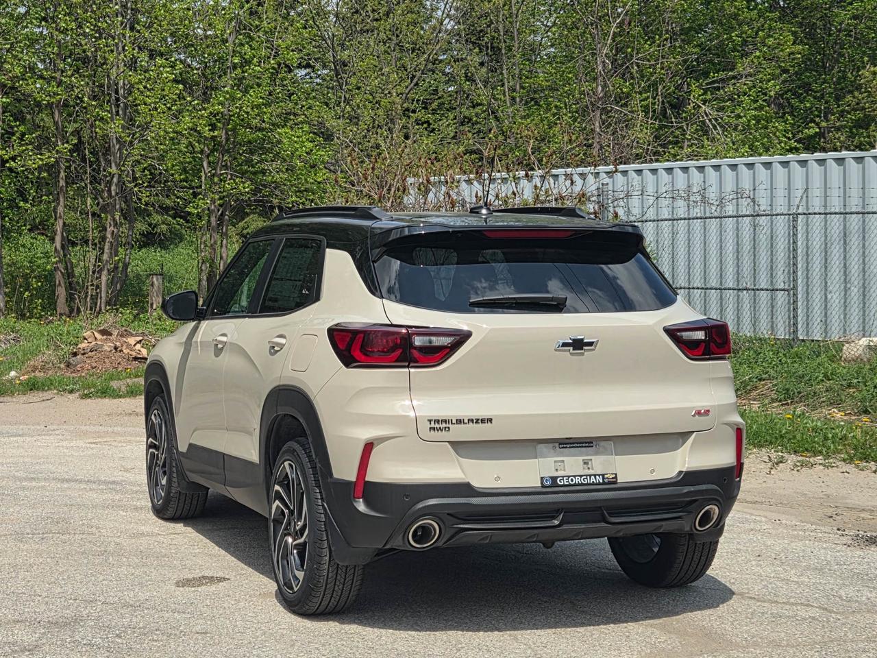 2026 Chevrolet TrailBlazer RS Photo