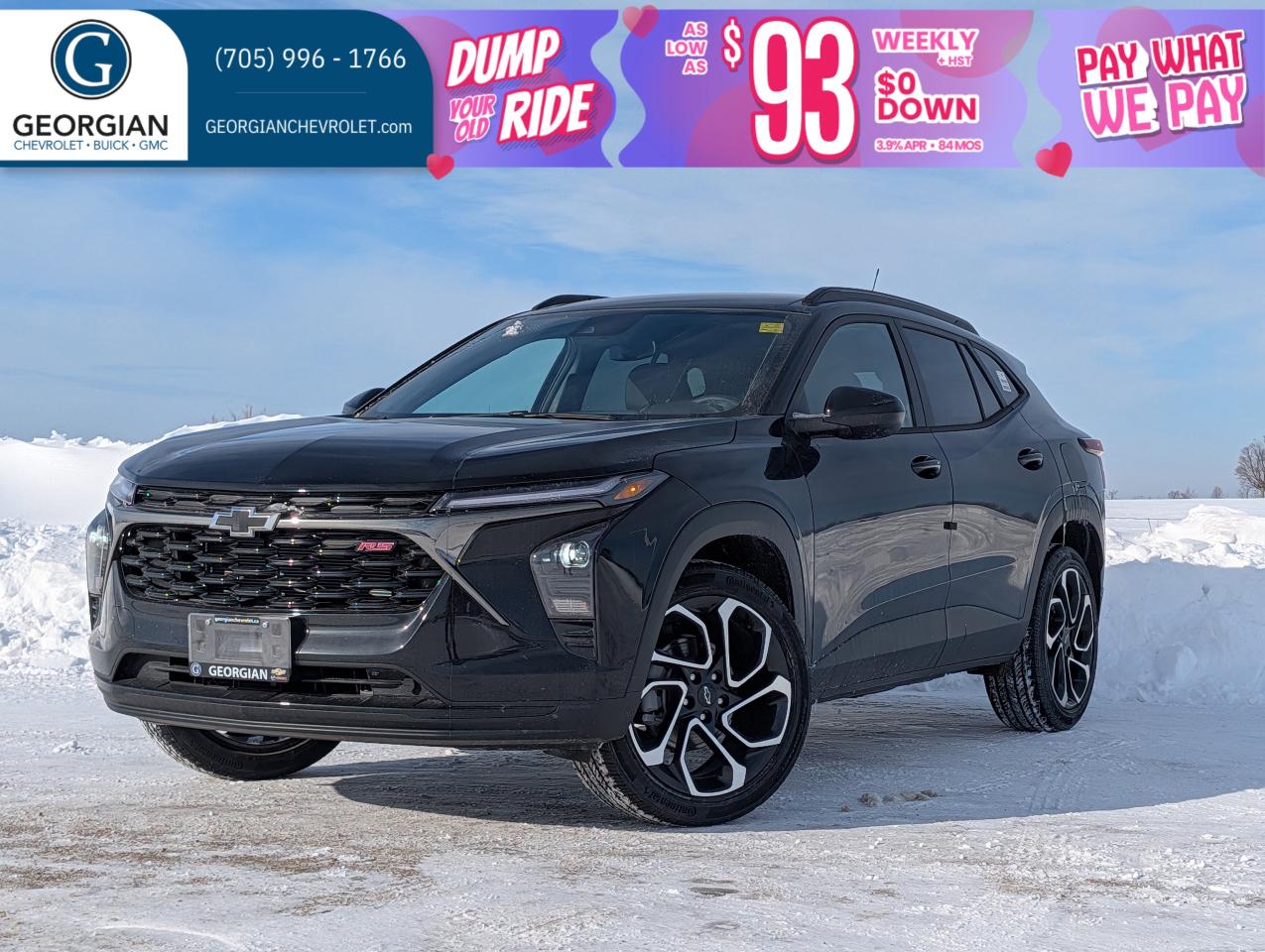 2026 Chevrolet Trax 2RS Photo0