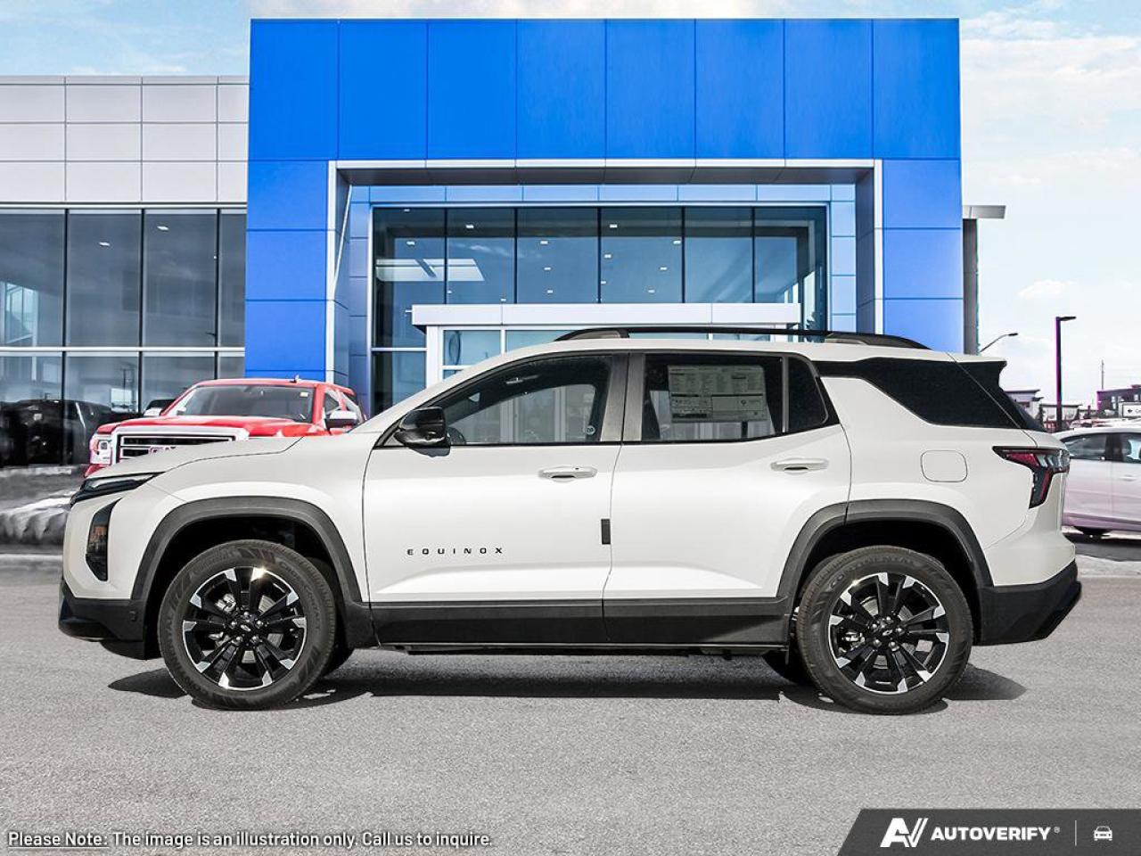 2026 Chevrolet Equinox AWD RS Photo2