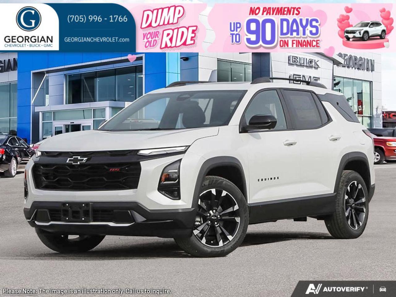 2026 Chevrolet Equinox AWD RS Photo0