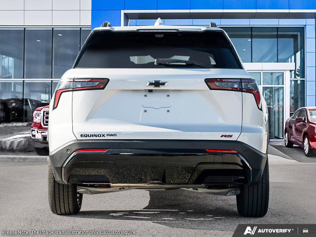 2026 Chevrolet Equinox AWD RS Photo