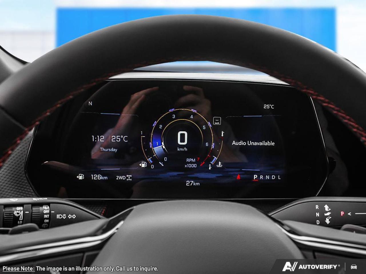 2026 Chevrolet Equinox AWD RS Photo