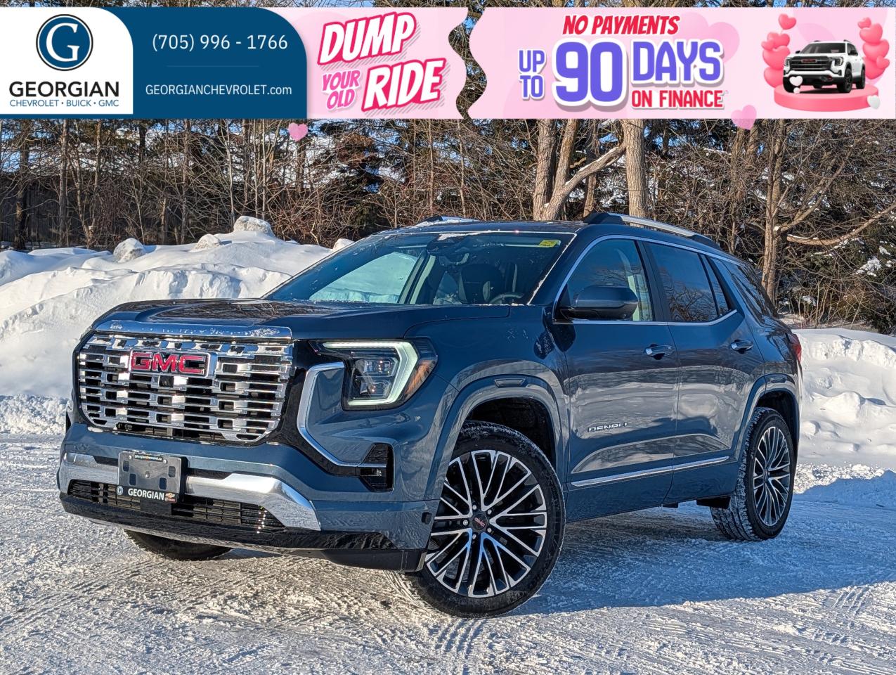 2026 GMC Terrain AWD Denali Photo0