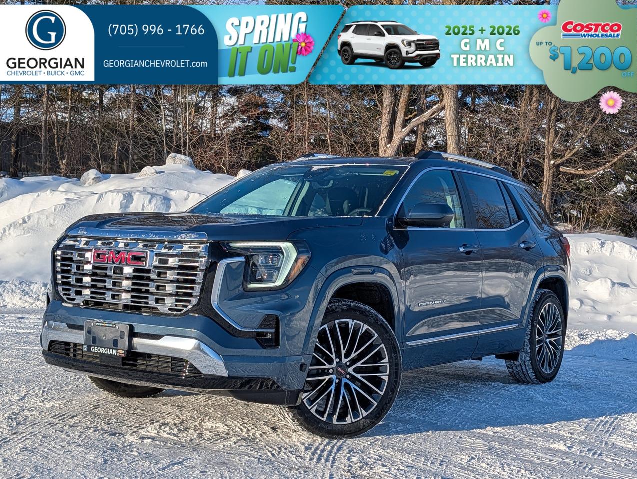 2026 GMC Terrain AWD Denali Photo