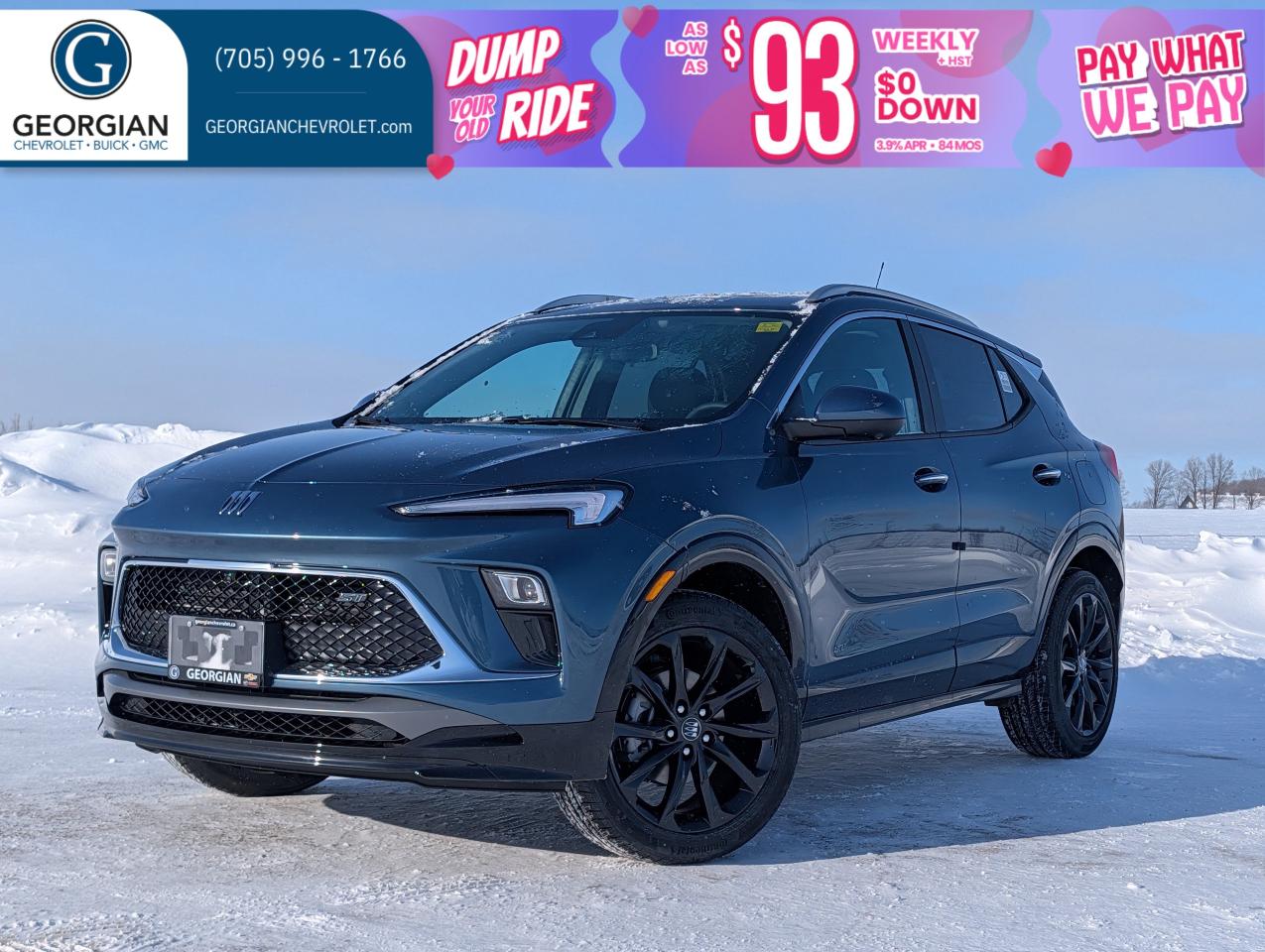 2026 Buick Encore GX Sport Touring Photo0