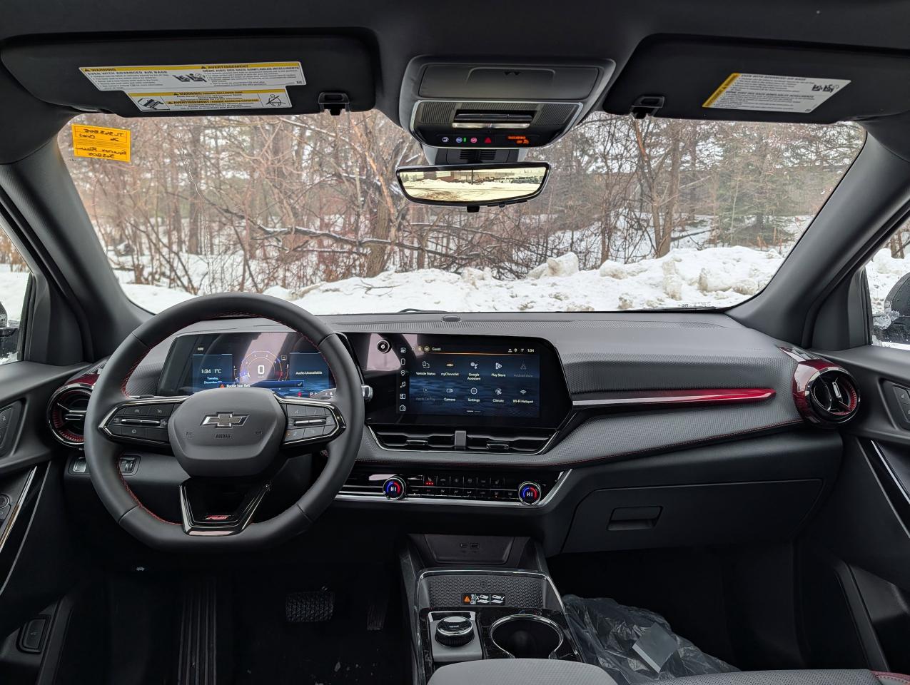 2026 Chevrolet Equinox AWD RS Photo