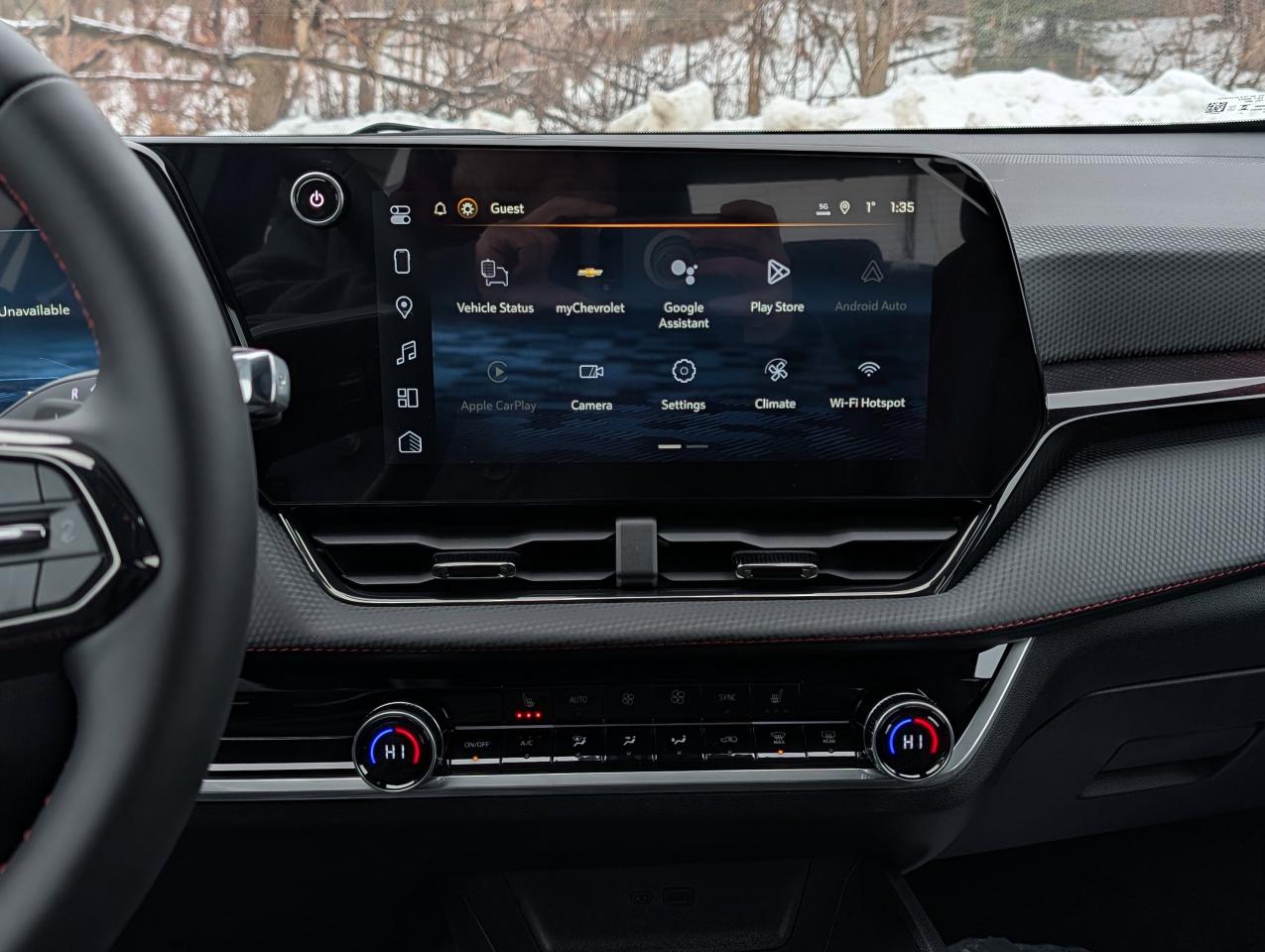 2026 Chevrolet Equinox AWD RS Photo