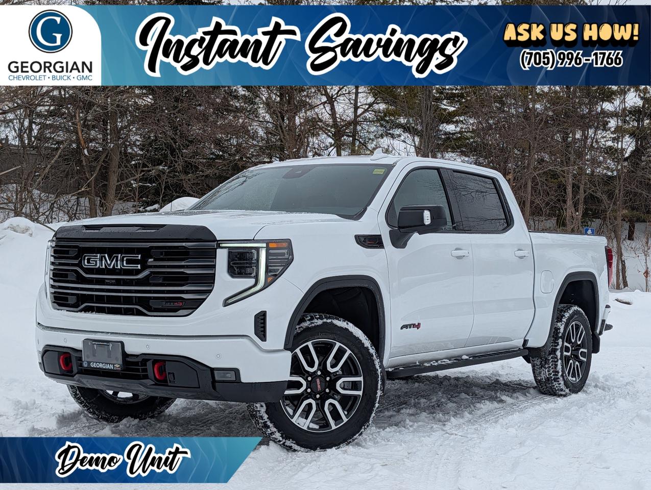 2026 GMC Sierra 1500 AT4 Photo