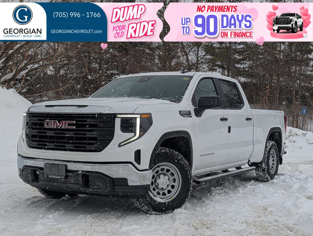 2026 GMC Sierra 1500 PRO Photo0