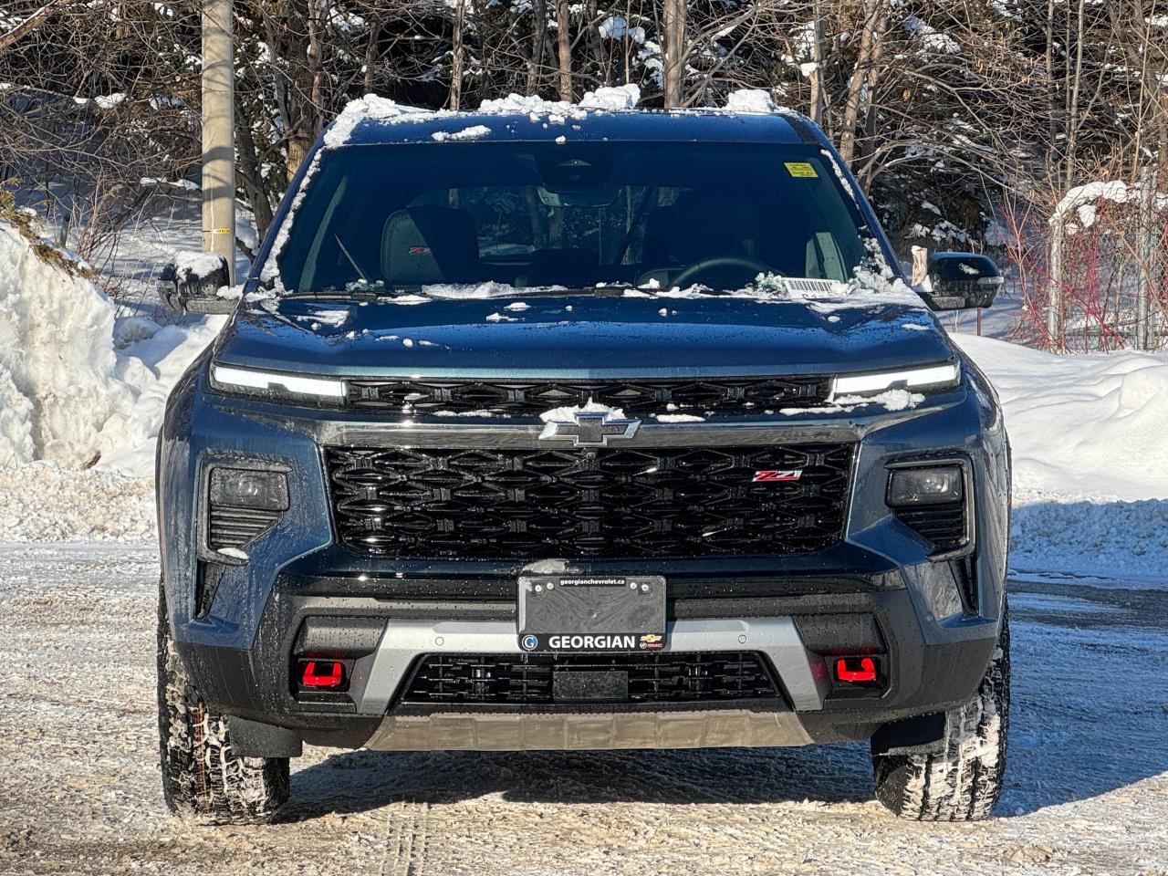 2026 Chevrolet Traverse Z71 Photo3