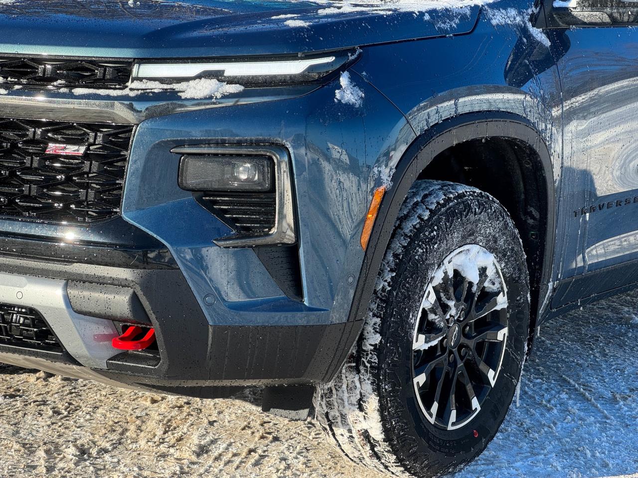 2026 Chevrolet Traverse Z71 Photo