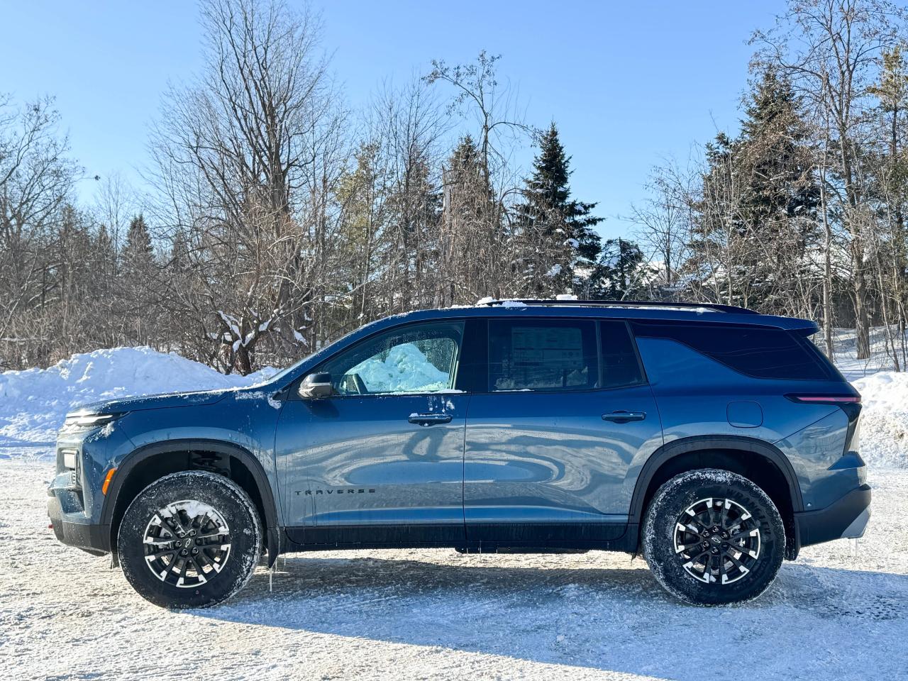 2026 Chevrolet Traverse Z71 Photo